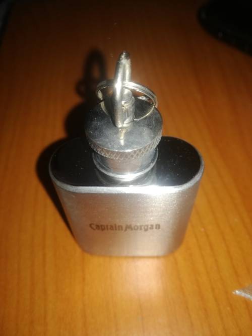 Captain Morgan 1oz Key Fob